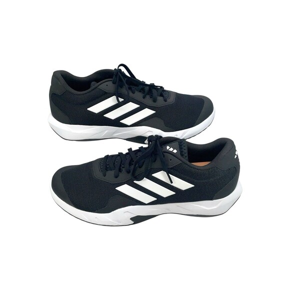 Adidas Black White Running Training Shoes Men’s Size 13 Athletic Sneakers main image 4